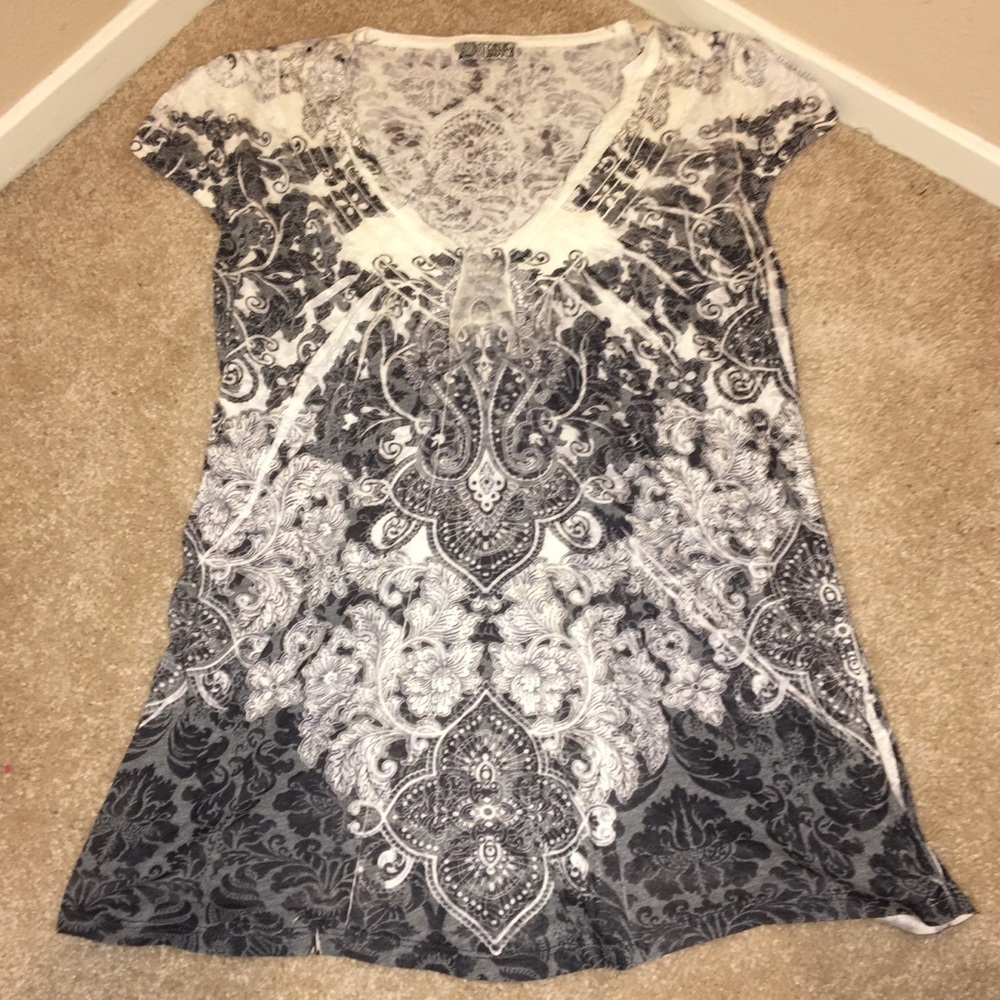 Patterned Shirt